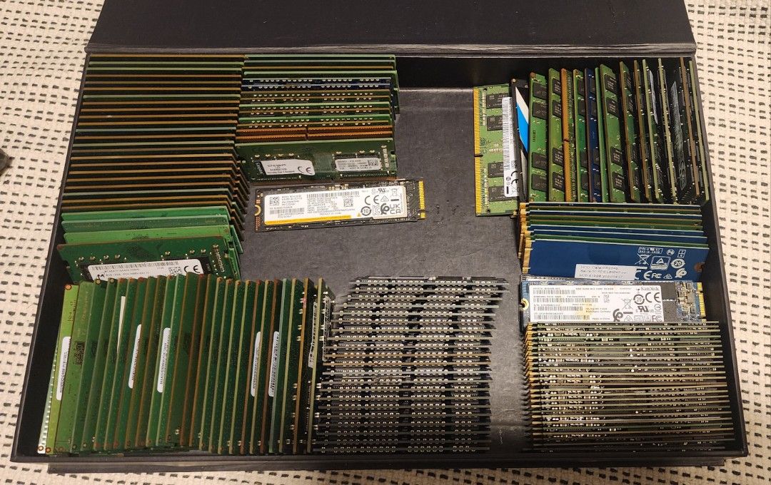 Assorted RAMs & SSDs Available455667425257072640