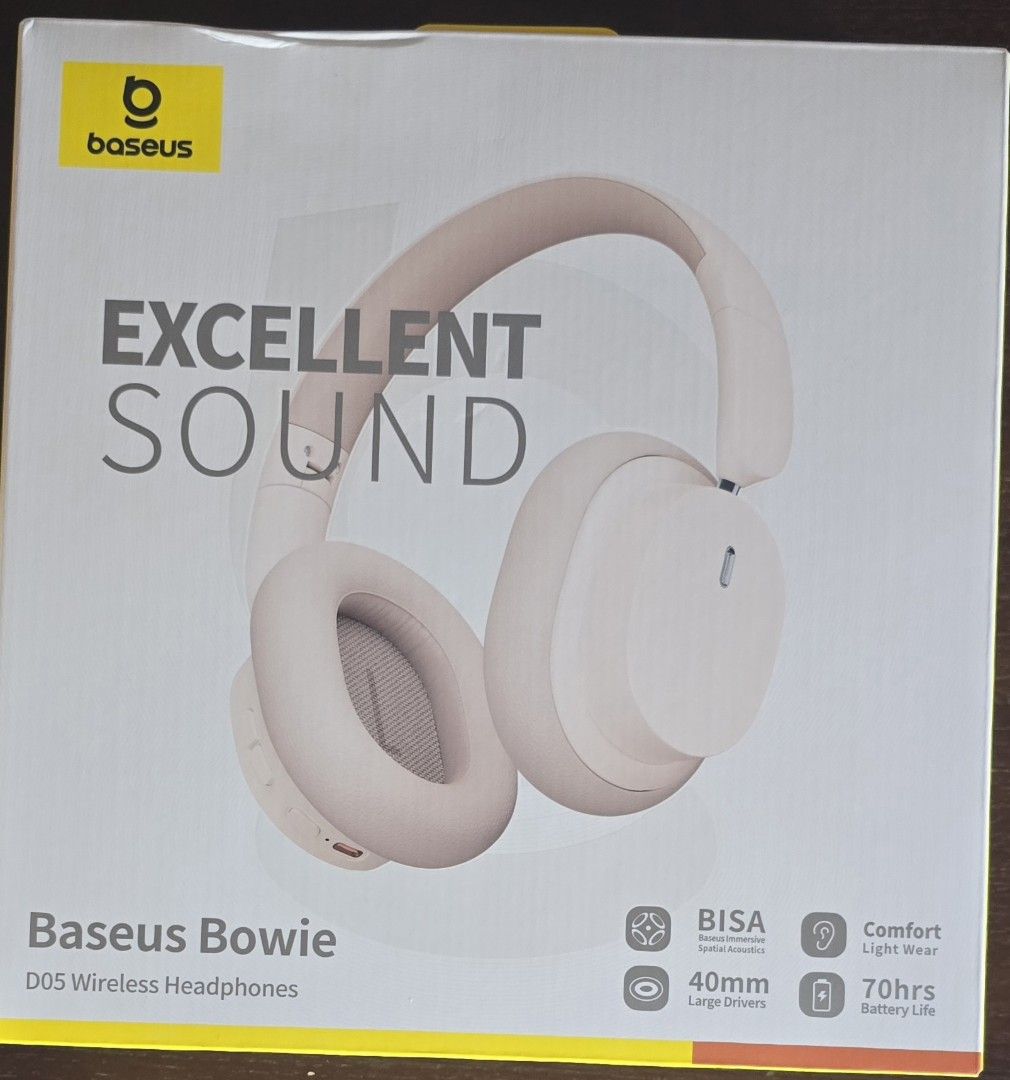 Baseus Bowie D05 Wireless Headphones