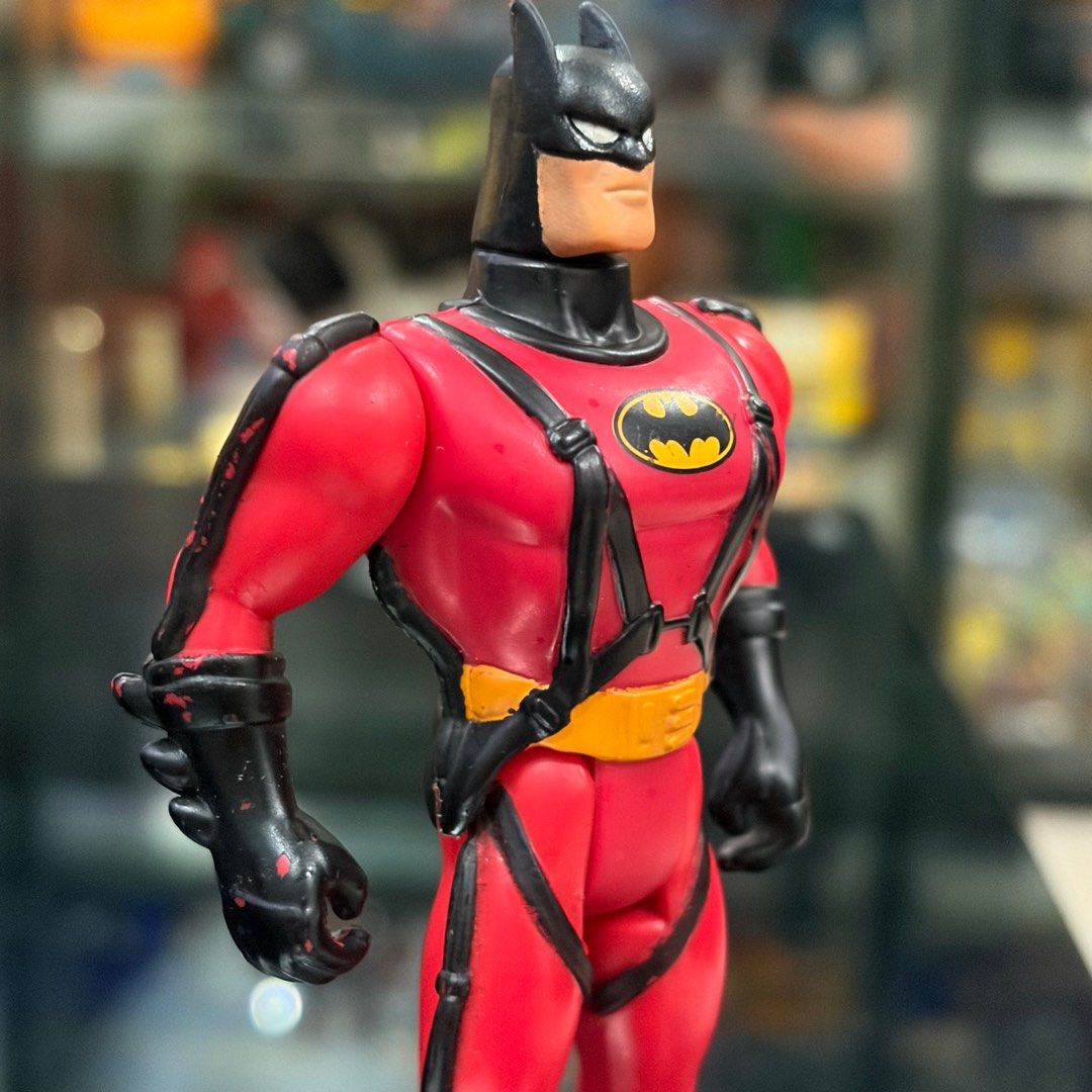 Batman kenner 1993 (Category: Figurines & Statues) located in Makati City. Submitted by tomypom (Listing ID 1416032957, Image 3). Description: Authentic Batman kenner 1993 Classic 90’s Batman kenner 1993 399 pesos only! .