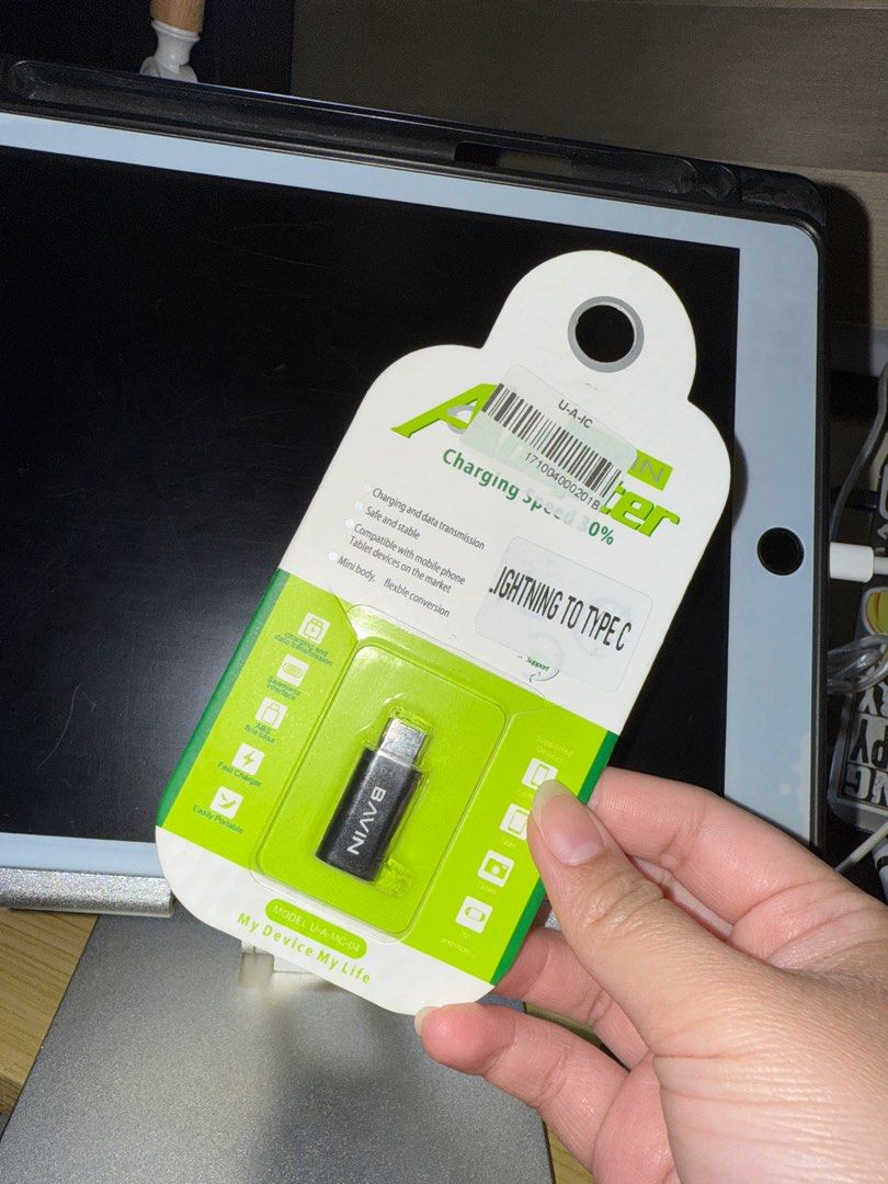 BAVIN A Series Mini Portable Charging Adapter Conversion Charging ONLY for Micro / iPh / Type-C (Category: Chargers & Cables) located in Dasmarinas. Submitted by dockyyy (Listing ID 1416130586, Image 1). Description: .