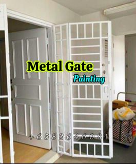 Premium Door Painting Service (Singapore) Collection item 3