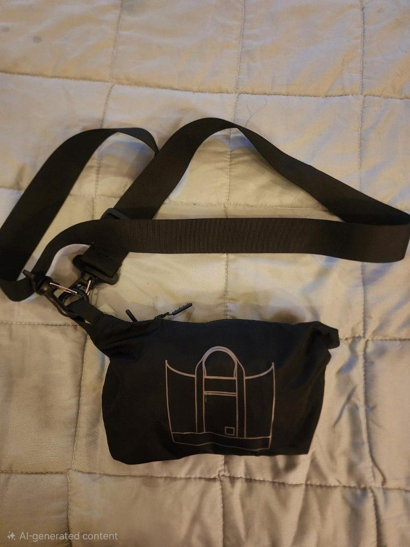 Lululemon Black Duffle Bag with Handles (Category: Luxury Bags & Wallets) located in Pasay City. Submitted by 22spc (Listing ID 1416191262, Image 3). Description: Brand new.
