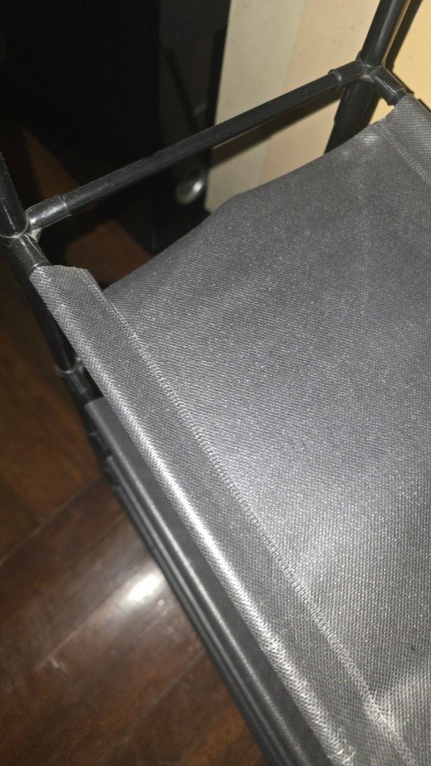 FREE: Black Shoe Rack with Hooks (Category: Shelves, Cabinets & Racks) located in Angeles City. Submitted by tan.sofiaa (Listing ID 1416163362, Image 2). Description: FREE if you purchased at least Php 500 from my items - Black shoe rack - Multiple shelves for shoe storage - Includes hooks for hanging items - Simple and functional design - Provides ample storage space - Perfect for organizing shoes and accessories - Ideal for entryways or closets