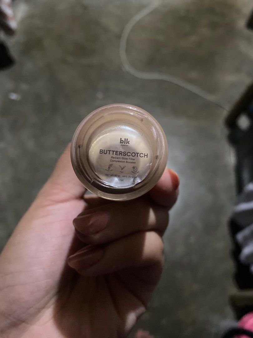 BLK Radiant Glow Filter in Butterscotch (Category: Makeup) located in Dagupan City. Submitted by canealysha_ (Listing ID 1416148398, Image 3). Description: Only used once MOP: GCASH MOD: J&T.