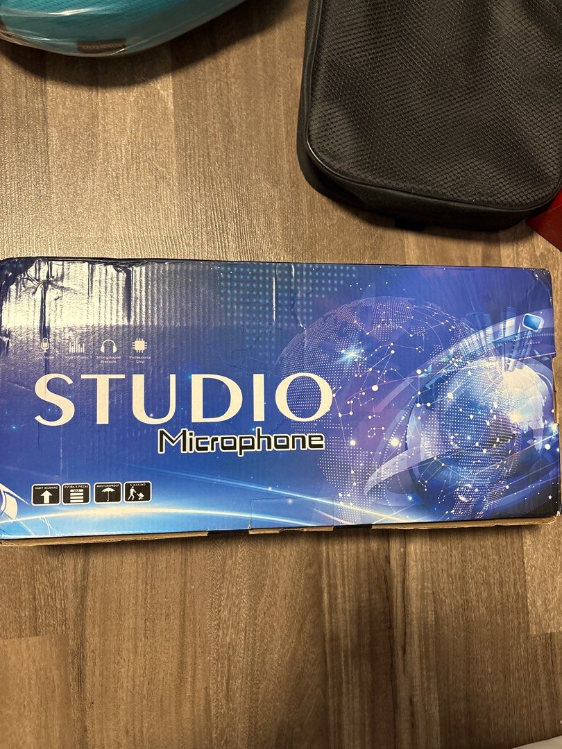 Brand New Studio Microphone Set65106402039299110