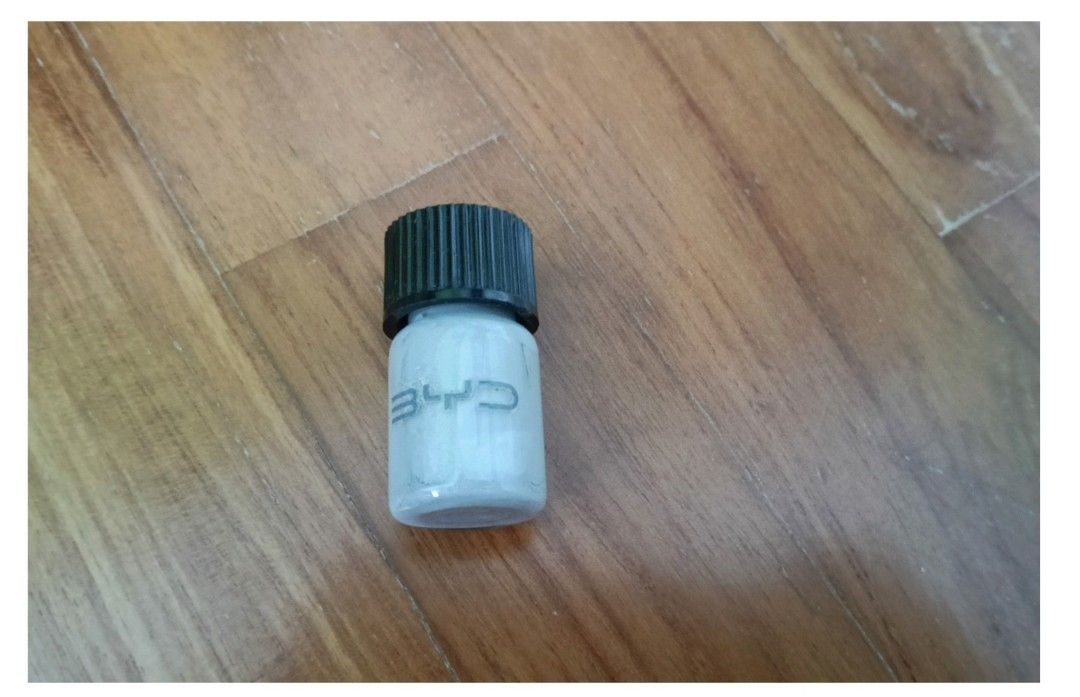 BYD Original Touch Up Paint, Car Accessories, Accessories on Carousell