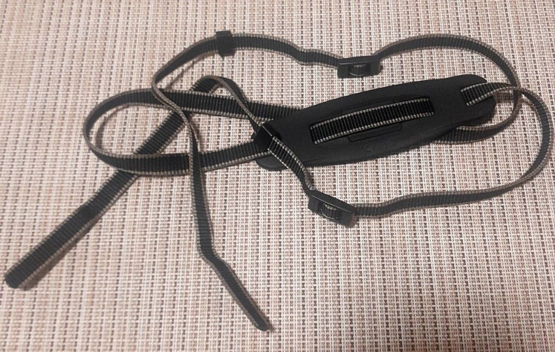 Canon Original Camera Strap (Category: Camera Bags & Carriers) located in Las Pinas. Submitted by 84vintage (Listing ID 1416195836, Image 3). Description: #BlackBag Original Canon heavy-duty strap with rubber shoulder padding. Actual photos posted. Please examine them carefully as they are part of the description. --📌 MUST READ Before Dealing with us 📌-- ⚠️Price is posted. No lowballs please. ⚠️Vintage items are only sold As Is Where Is. If you