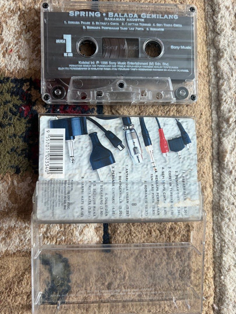 [CASSETTE] Spring - Balada Gemilang (Rakaman Akustik) (Kaset), Hobbies ...