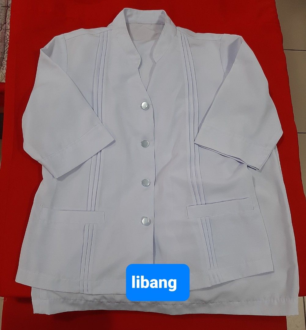CEU gala White Uniform Nursing with Pockets (Category: Blouses) located in Paranaque City. Submitted by jiggsly (Listing ID 1416012965, Image 1). Description: CEU NURSING GALA UNIFORM Custom size. feel free to ask for more pics. comes with free used nurse cap and bag. i also have nursing heels that can be purchased with this too. mop: gcash mod: lalamove or lbc (sf shoudlered by buyer) can also do meet ups at sm bicutan.