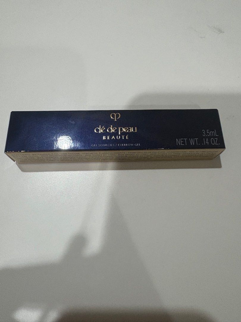 Cle de peau eyebrow gel (Category: Makeup) located in Manila. Submitted by denise_chua23 (Listing ID 1416181294, Image 1). Description: About 95% full. Used only once :) rfs: wrong shade.