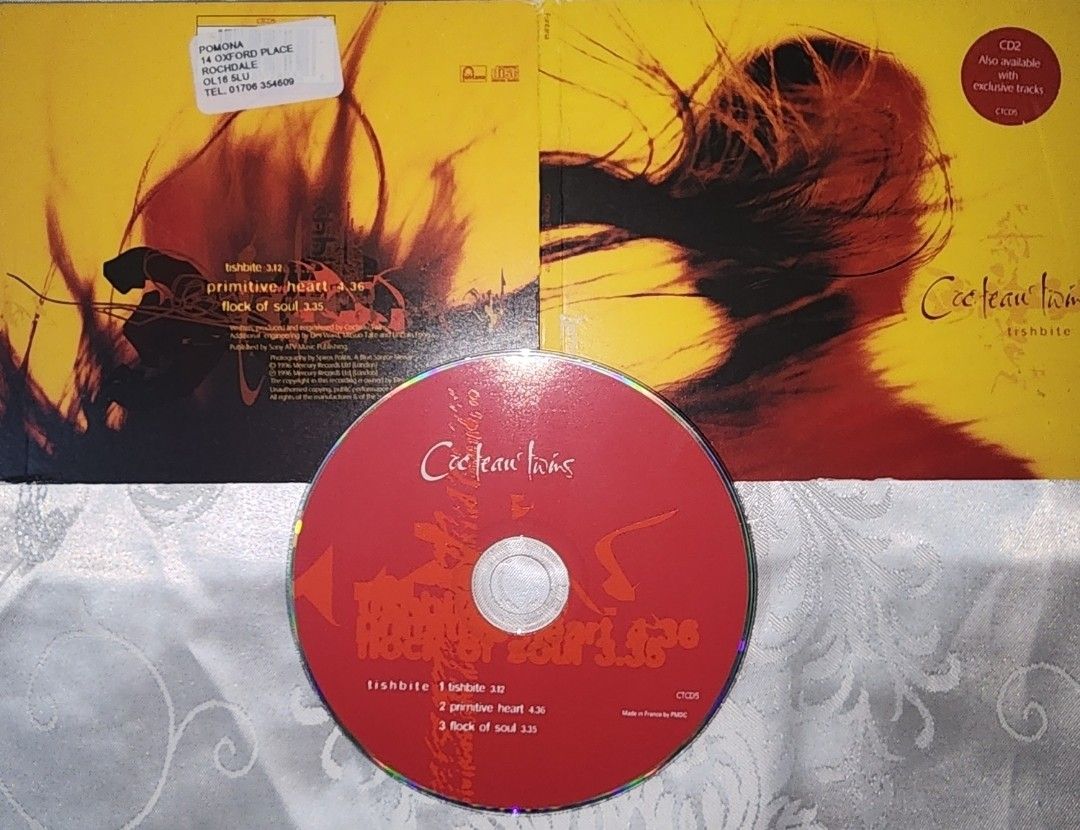 Cocteau Twins – Tishbite (Category: Vinyls) located in Cebu City. Submitted by g_roshamboo (Listing ID 1416119867, Image 2). Description: .