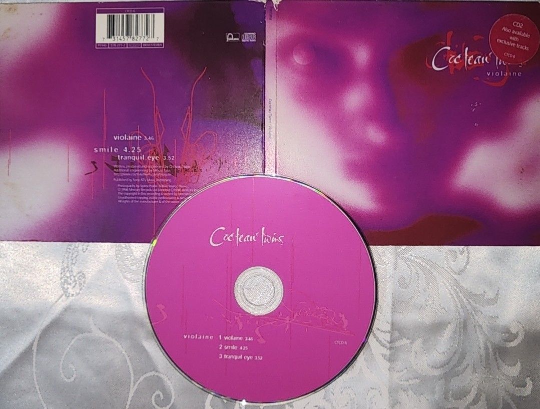 Cocteau Twins – Violaine (Category: Vinyls) located in Cebu City. Submitted by g_roshamboo (Listing ID 1416120331, Image 2). Description: .