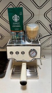 全新 新年優惠 支持膠囊or雙份18g粉碗 Cliton 便攜式意式咖啡機 Cliton Portable Coffee Machine ...