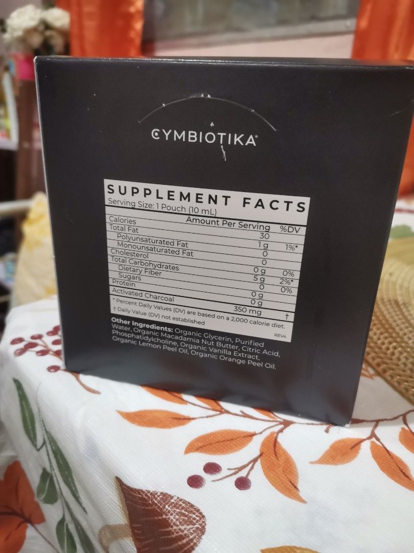 Cymbiotika Activated Charcoal Lemon Cream (Category: Health Food, Drinks & Tonics) located in Cagayan de Oro. Submitted by pastel829 (Listing ID 1416127336, Image 2). Description: ‼️ON SALE ‼️ Cymbiotika Activated Charcoal supports daily detox. ✅Fresh from the balikbayan box from Las Vegas, USA. ✅ Extra box. ✅Each packet contains 10ml of lemon cream flavored liquid. ✅ The box contains 26 servings. ✅Ingredients include organic glycerin, purified w