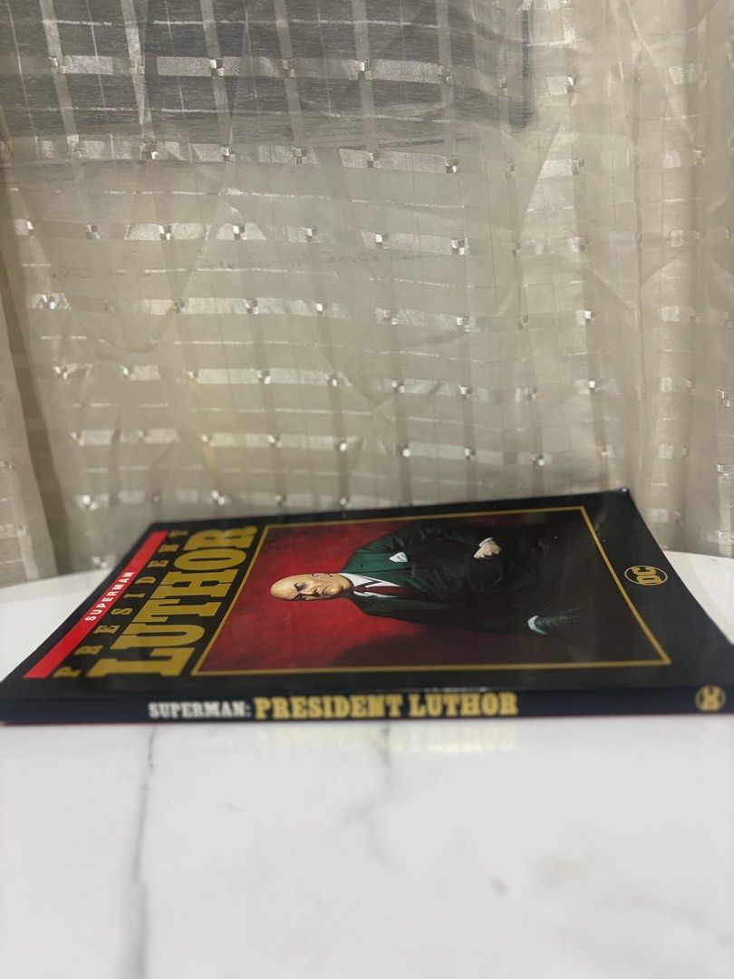 DC Comics - Superman: President Luthor (Category: Comics & Manga) located in Marikina City. Submitted by krypton98 (Listing ID 1416143849, Image 3). Description: Trade paperback. Complete pages. MOP: Payment First. GCash/MariBank only. Metro Manila buyers only. .