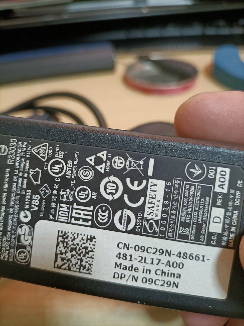 Dell Laptop Charger - CN-09C29N406005859715000321