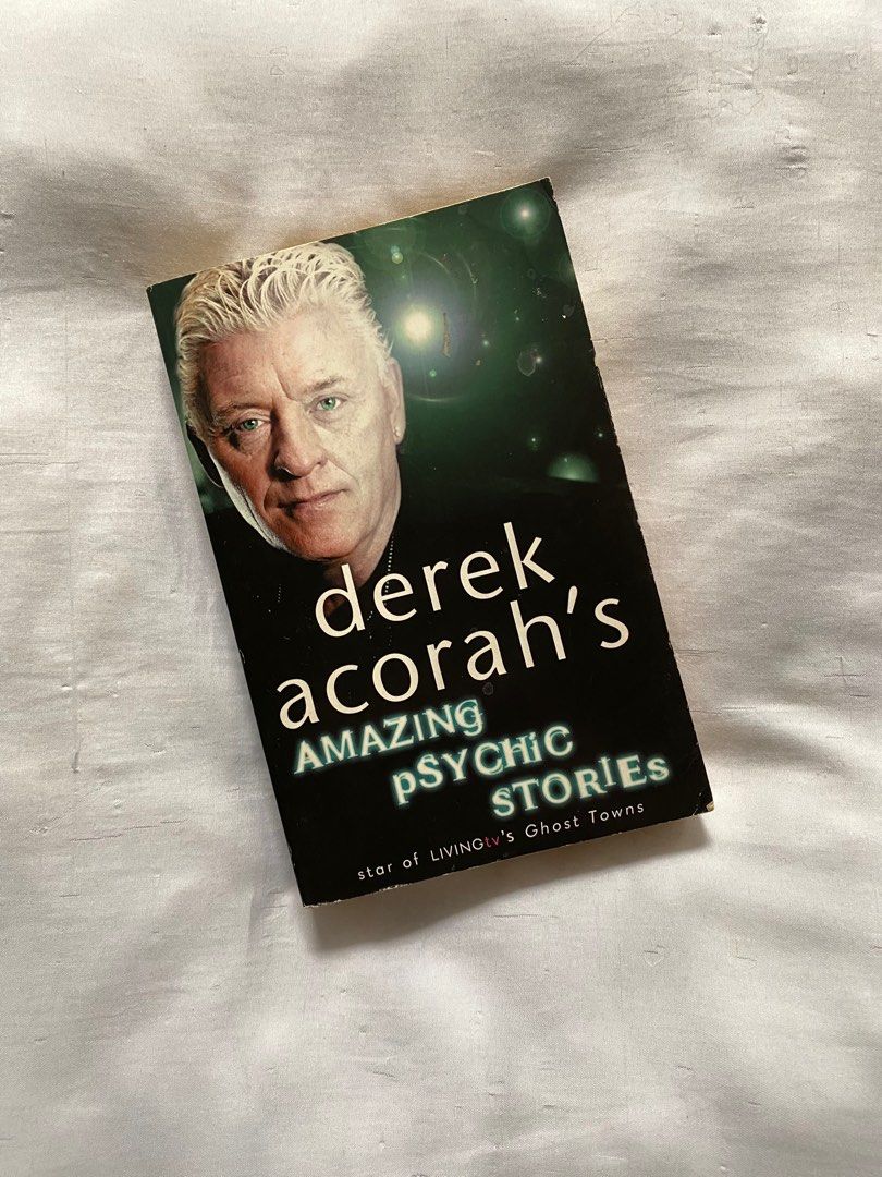 Derek Acorah's Amazing Psychic Stories (Category: Storybooks) located in Quezon City. Submitted by sailormati (Listing ID 1416078256, Image 1). Description: .