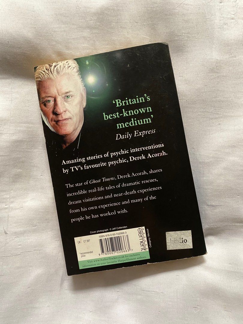 Derek Acorah's Amazing Psychic Stories (Category: Storybooks) located in Quezon City. Submitted by sailormati (Listing ID 1416078256, Image 2). Description: .