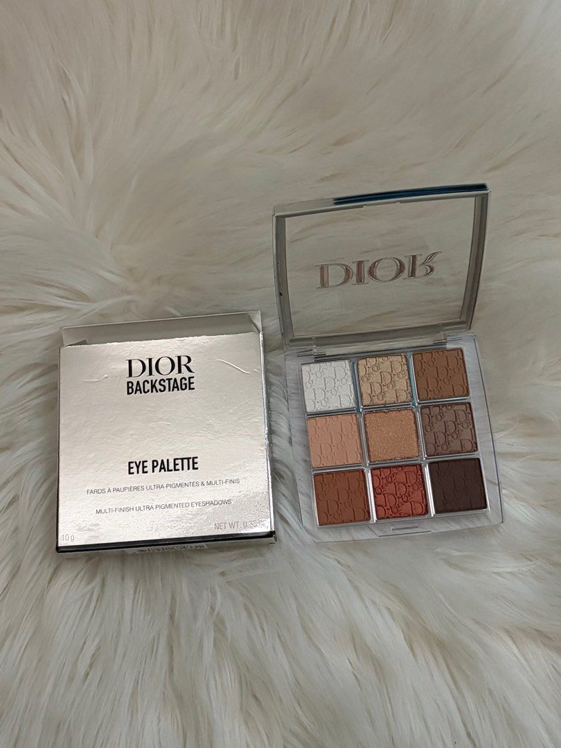 DIOR EYE PALETT001 NUDE ESSENTIAL (Category: Makeup) located in San Juan City. Submitted by cashfrancefashioncosmetics_ph (Listing ID 1416018513, Image 2). Description: DIOR EYE PALETT001 NUDE ESSENTIAL Shade Pearly white Shimmer light gold Matte warm mauve Shimmer beige Satin rose bronze Shimmer brown Matte brown Matte ochre Shimmer red copper.
