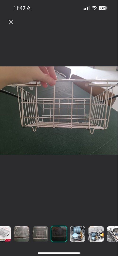 Expandable Stainless Steel Dish Rack459503425375457284