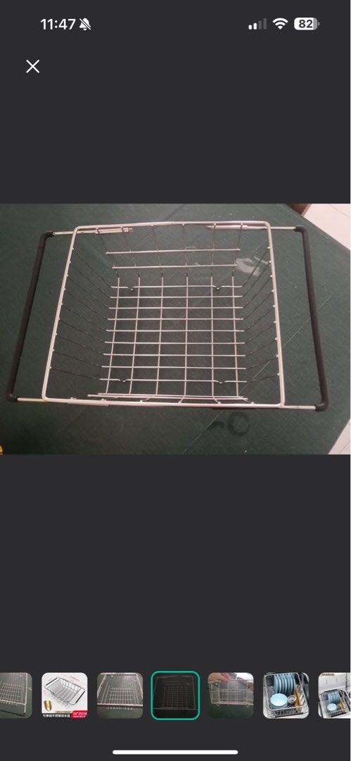Expandable Stainless Steel Dish Rack459503425375457283