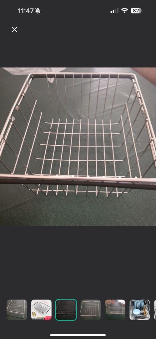 Expandable Stainless Steel Dish Rack459503425375457282