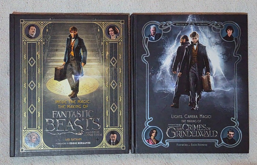 Fantastic Beasts Movie Books (Category: Storybooks) located in Pasay City. Submitted by tin2gg (Listing ID 1416019449, Image 1). Description: Selling these two Fantastic Beasts books from my personal library to make room for new HP merch. Both books are in very good condition and have no missing pages or damage. Price: P1850 set / P950 each Payment via BPI or GCash - No long holds - Priority first to pay - Crossposted Location: Pasay.