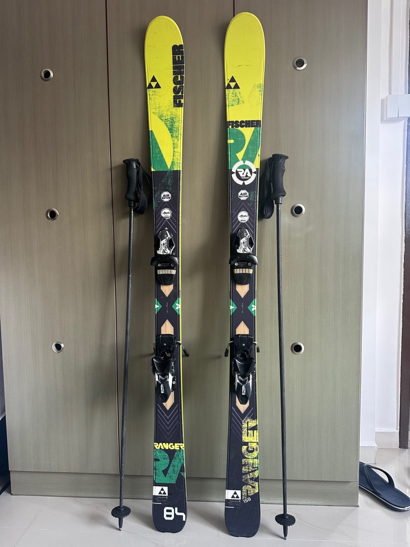 2025 Fischer Ranger 84 Skis 176 FISCHER Ranger 84 Tyrolia