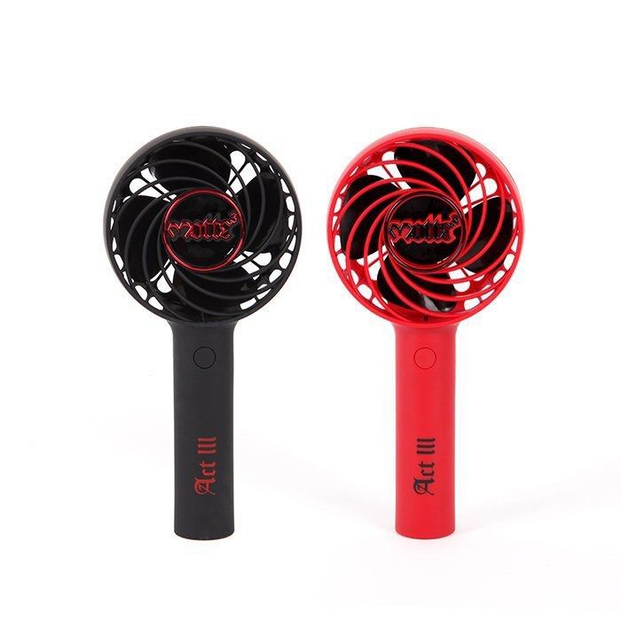 冷暖房・空調 【美品】G-DRAGON HAND FAN RED Act III motte