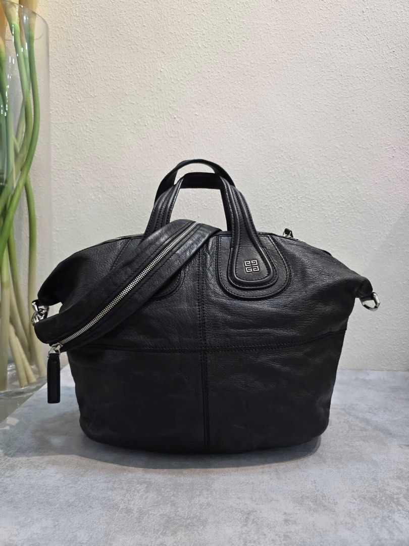givenchy nightingale medium authentic (Category: Luxury Bags & Wallets) located in Davao. Submitted by jackie2276 (Listing ID 1416087450, Image 3). Description: in good condition colorate 10/10 nice leather.