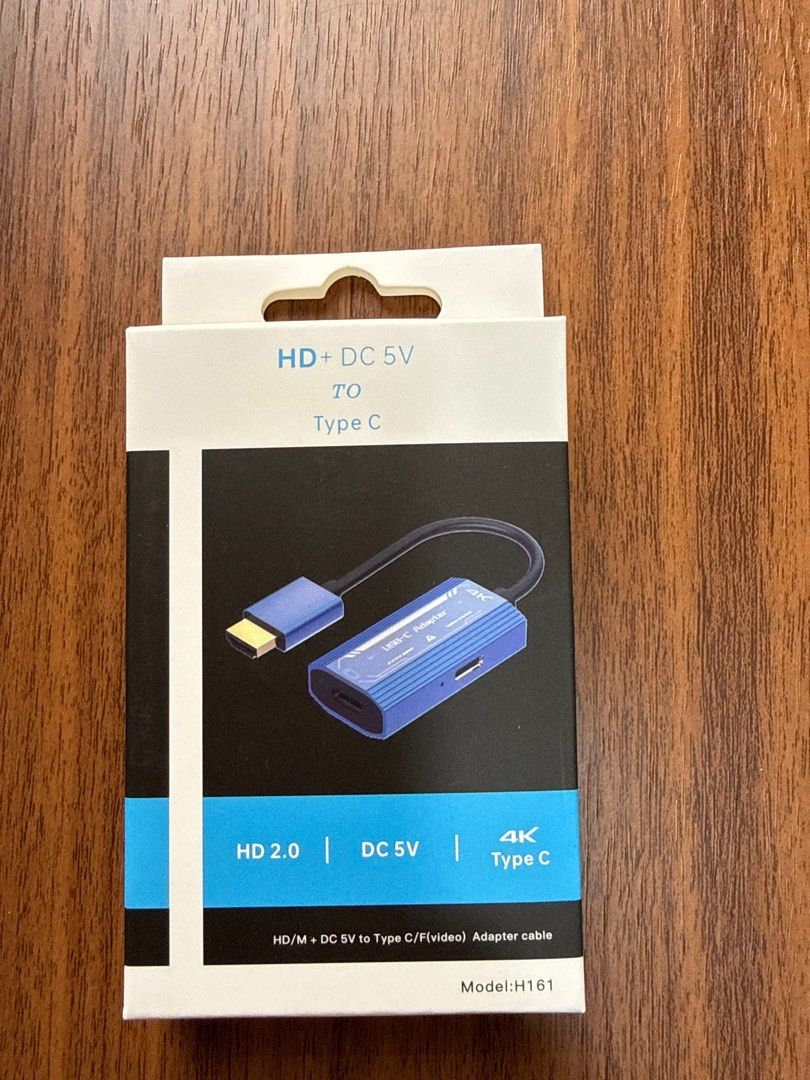 HDMI to Type C Adapter Cable405974643408916480
