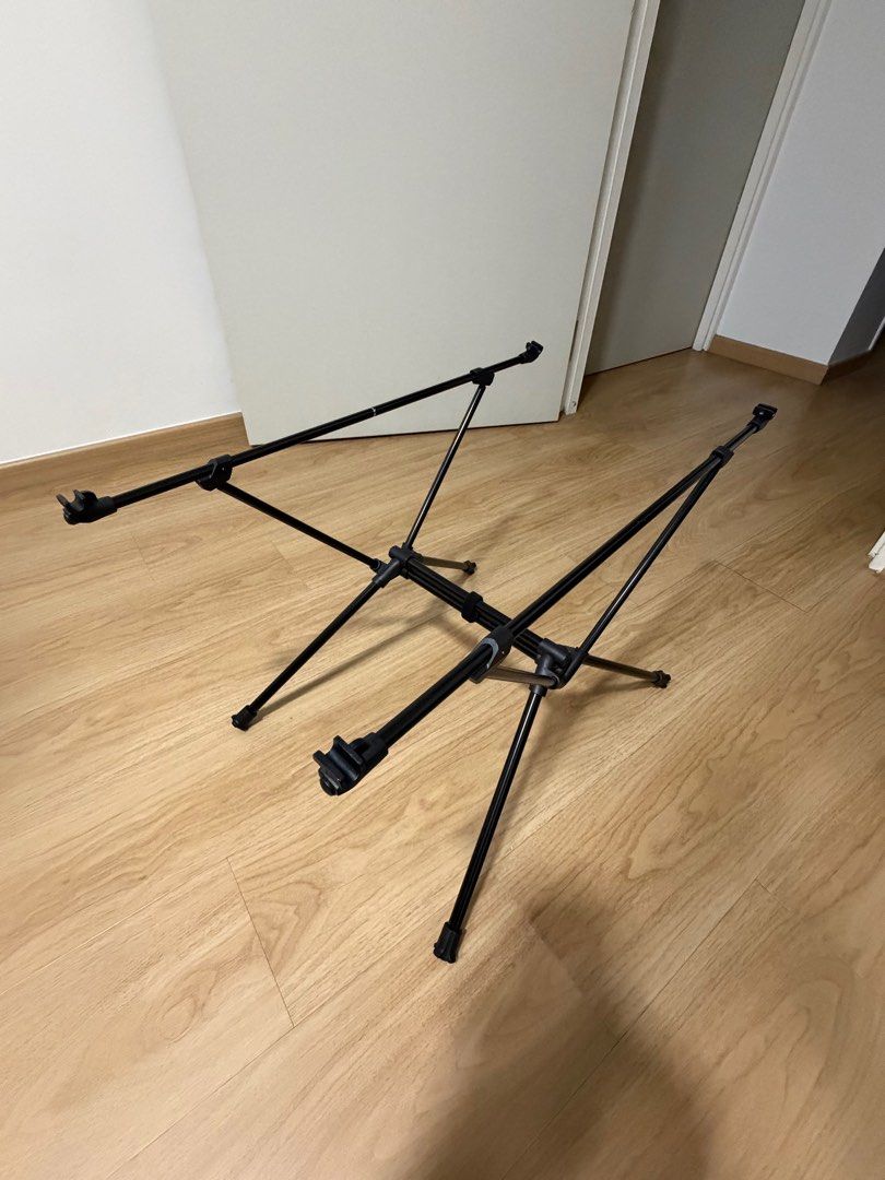 Helinox Table One Solid Top Compatible Table Frame (Category: Hiking & Camping) located in Singapore. Submitted by lzj87 (Listing ID 1416188686, Image 3). Description: Comes with a convenient carrying bag for storage and transport. This frame is NOT from Helinox. .