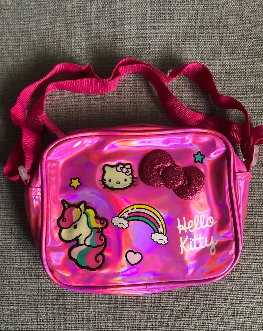 Hello Kitty Bag (Category: Babies & Kids Fashion) located in Manila. Submitted by dlorne (Listing ID 1416145928, Image 1). Description: Brand new but no more tag. Great for gifting..