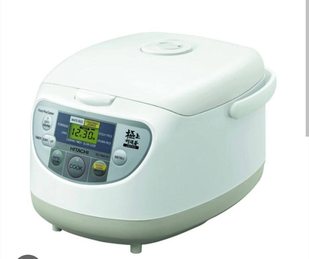 Hitachi Rice Cooker, TV & Home Appliances, Kitchen Appliances, Cookers ...