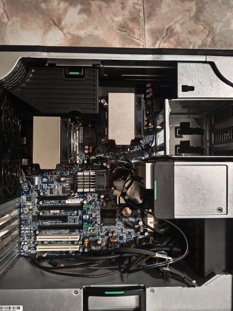 HP Z600 Workstation Desktop Computer65106686332290112