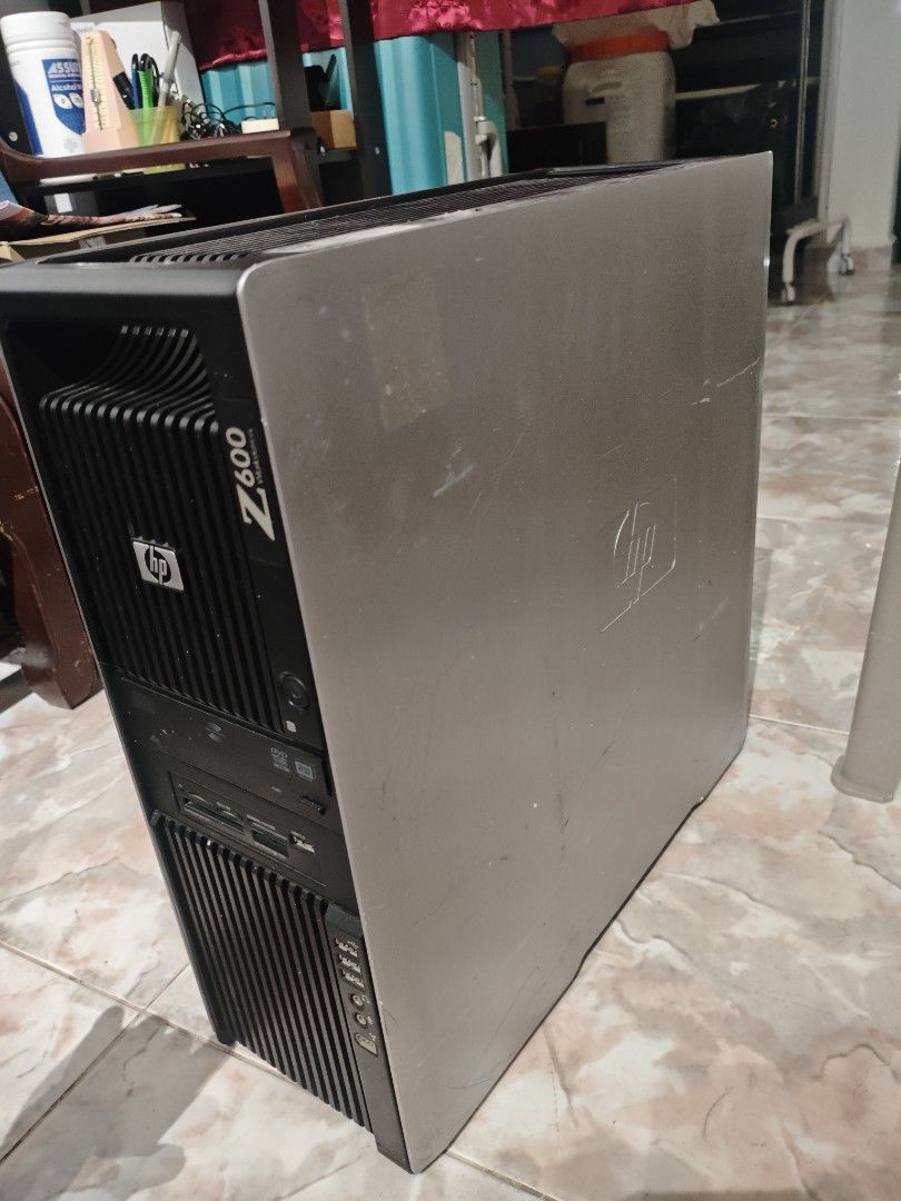 HP Z600 Workstation Desktop Computer65106686332290111