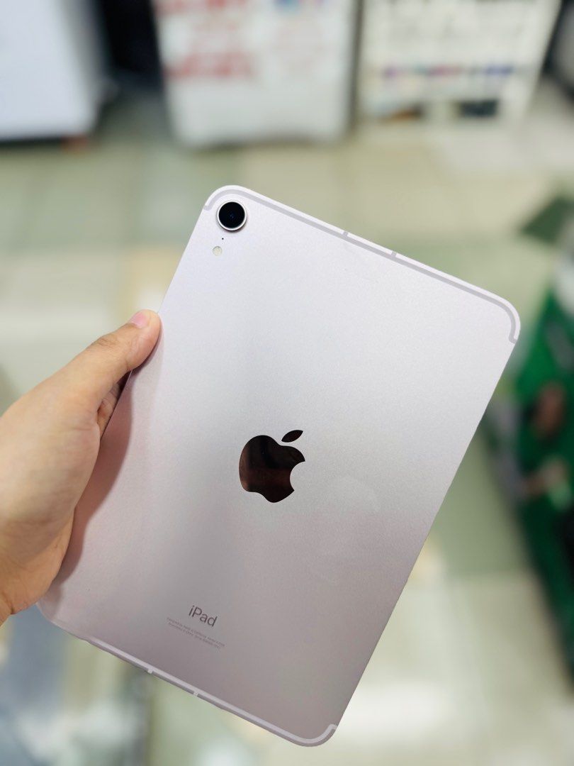 Ipad mini 6 256GB Wifi + Cellular openline No issues (Category: iPad) located in San Juan City. Submitted by najihahtelecomshop2018 (Listing ID 1416119882, Image 1). Description: Legit Store | Original unit FOR SALE | TRADE / SWAP ▫️INSTALLMENT thru: 🔸Credit Card (straight / installment) 🔸Ggives / Gcredit + 6% interest 🔸Spay Later + 6% interest (RFS: Buy and Sell any kinds of Gadgets) Description: Ipad MINI 6 256GB ( other GB are also availabl