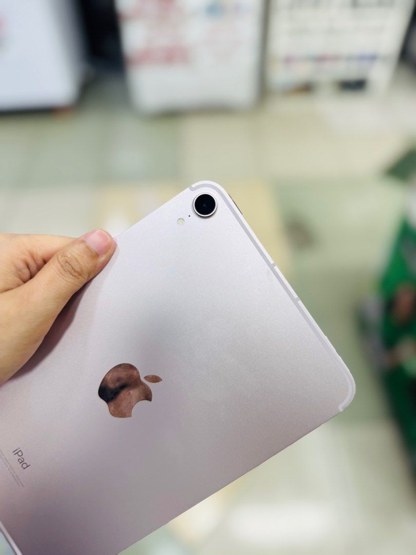 Ipad mini 6 256GB Wifi + Cellular openline No issues (Category: iPad) located in San Juan City. Submitted by najihahtelecomshop2018 (Listing ID 1416119882, Image 3). Description: Legit Store | Original unit FOR SALE | TRADE / SWAP ▫️INSTALLMENT thru: 🔸Credit Card (straight / installment) 🔸Ggives / Gcredit + 6% interest 🔸Spay Later + 6% interest (RFS: Buy and Sell any kinds of Gadgets) Description: Ipad MINI 6 256GB ( other GB are also availabl