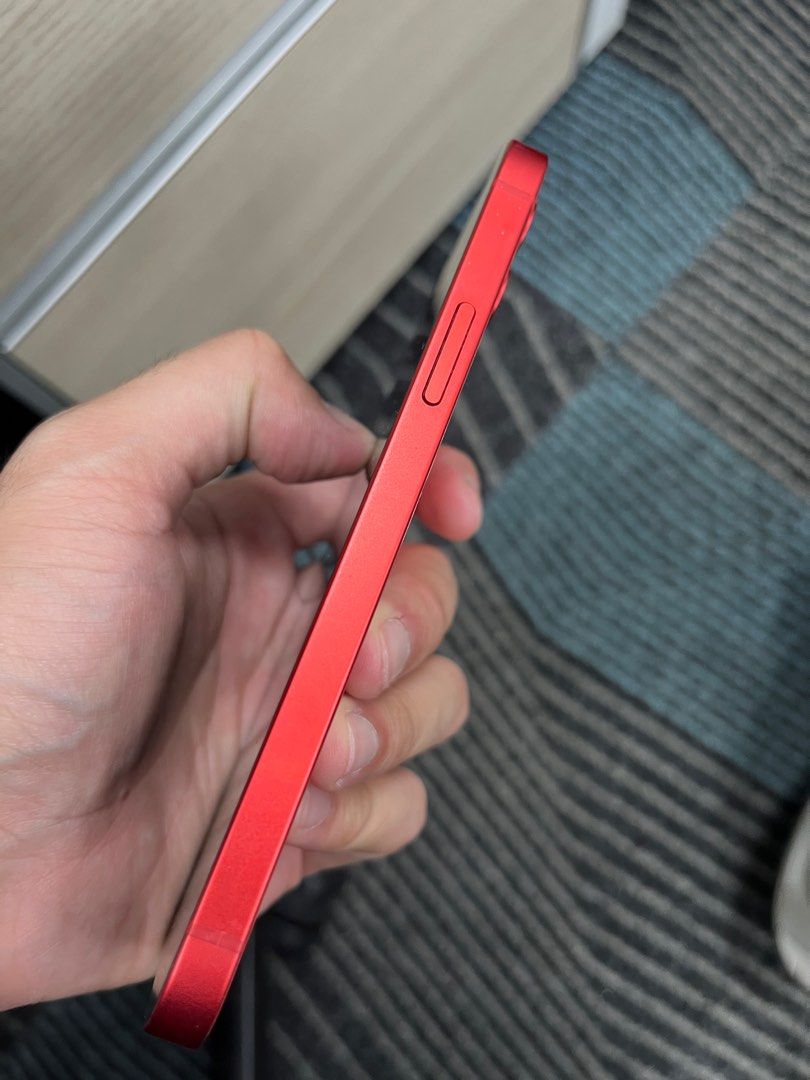 Iphone 12 64GB Product Red (Category: iPhone 12 Series) located in Pasig City. Submitted by ajvvv (Listing ID 1416174621, Image 3). Description: For sale/trade to sneakers 9-9.5 Iphone 12 64GB Product Red Factory Unlocked/Open line to all networks 74% Batt No history of repair Face ID, True Tone, Cameras all in good condition Pm for more details.
