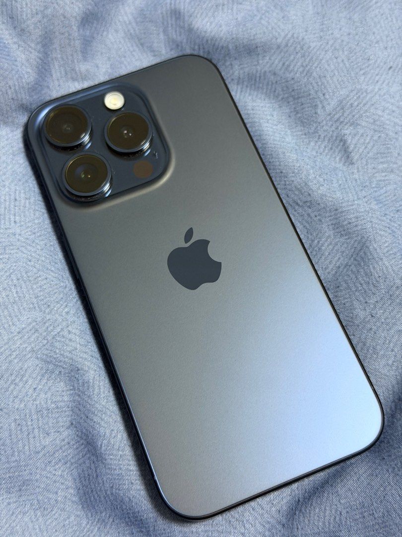 iPhone 15 Pro Blue Titanium 256GB, Mobile Phones & Gadgets, Mobile