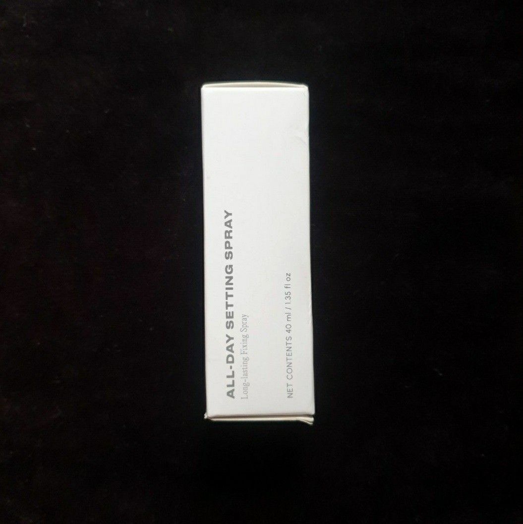 Issy True Flex All Day Setting Spray (Travel Size 40ml) (Category: Makeup) located in Cainta. Submitted by sunnie.side.up (Listing ID 1416021968, Image 2). Description: Issy True Flex All Day Setting Spray •Travel Size (40ml) •brand new, never been used •srp is ₱499 •expiry date is May 2028 🥰 my holy grail setting spray! Rfs: i just bring the full size of this 😅, already have many setting sprays I'm using up.