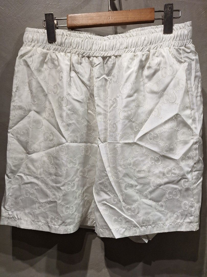 Jogger shorts (Category: Shorts) located in Muntinlupa City. Submitted by kstefanomela14 (Listing ID 1416212471, Image 3). Description: asstd jogger shorts brokensize loewe, gucci, givenchy send your waistline cod cop.