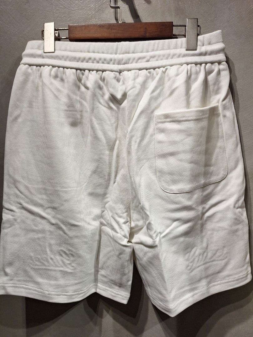 Jogger shorts (Category: Shorts) located in Muntinlupa City. Submitted by kstefanomela14 (Listing ID 1416212471, Image 2). Description: asstd jogger shorts brokensize loewe, gucci, givenchy send your waistline cod cop.