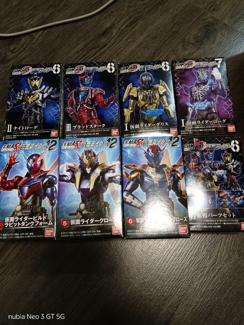 Authentic Kamen rider (Category: Figurines & Statues) located in Mabalacat. Submitted by babyjamil1919 (Listing ID 1416178783, Image 1). Description: Kamen rider shodo-o and shodo-x Authentic Sealed 350 each.