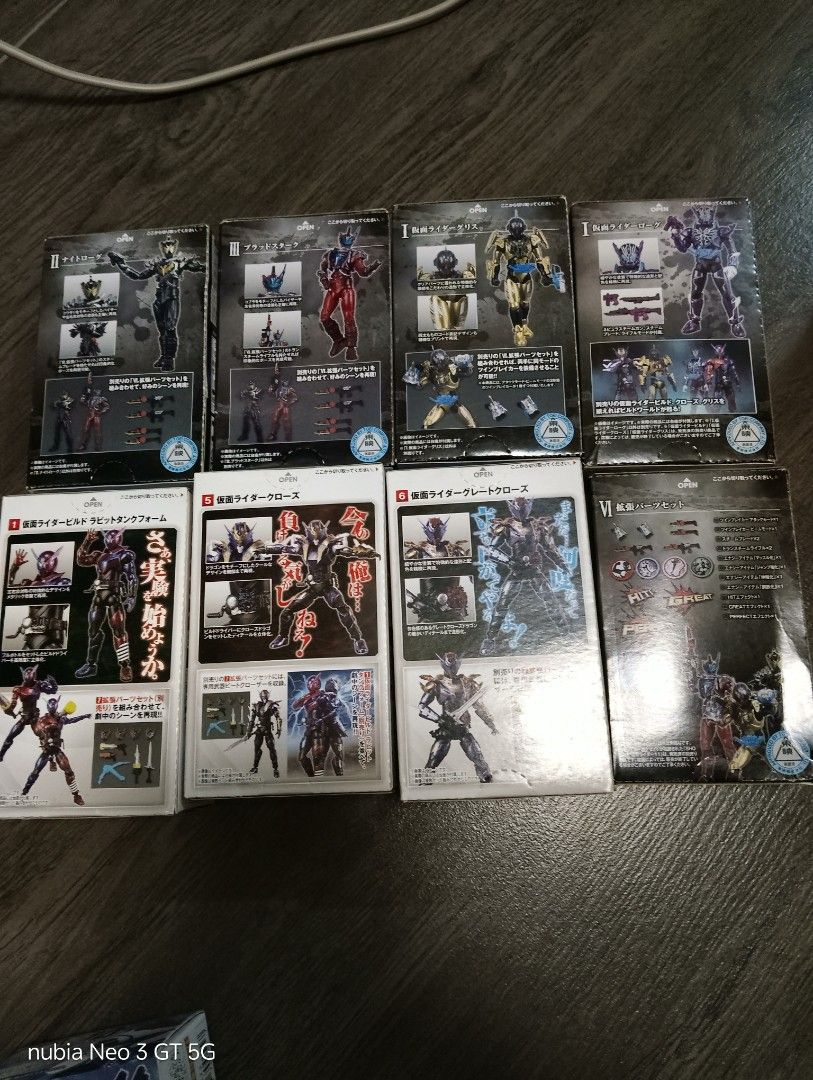 Authentic Kamen rider (Category: Figurines & Statues) located in Mabalacat. Submitted by babyjamil1919 (Listing ID 1416178783, Image 2). Description: Kamen rider shodo-o and shodo-x Authentic Sealed 350 each.