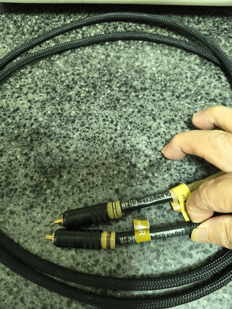Kimber Kable ME89 RCA Audio Cable489803095390955520