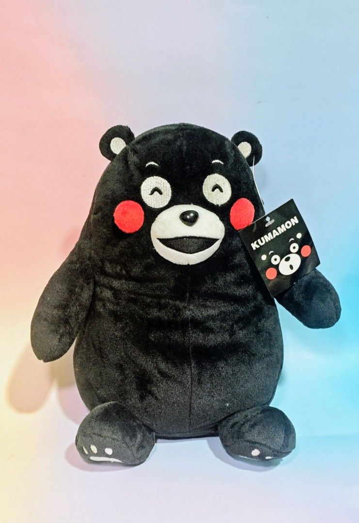 KUMAMON PLUSH TOY (Category: Plushies & Soft Toys) located in Manila. Submitted by yourfavoritethings7 (Listing ID 1416199462, Image 1). Description: .