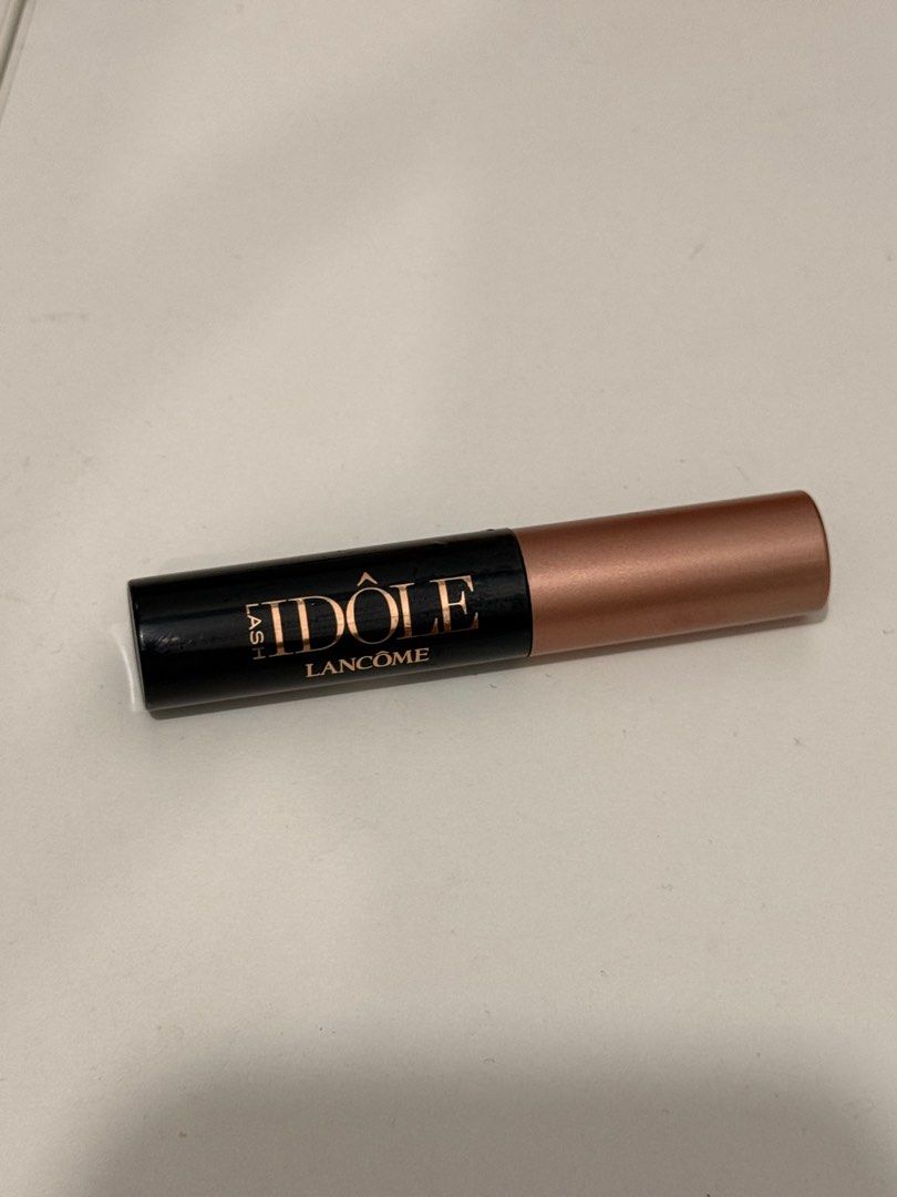 Lancome Idole Lash Mascara (Category: Makeup) located in Pasay City. Submitted by annythingz28 (Listing ID 1416155599, Image 1). Description: USED ONLY ONCE AUTHENTIC LANCOME MASCARA.