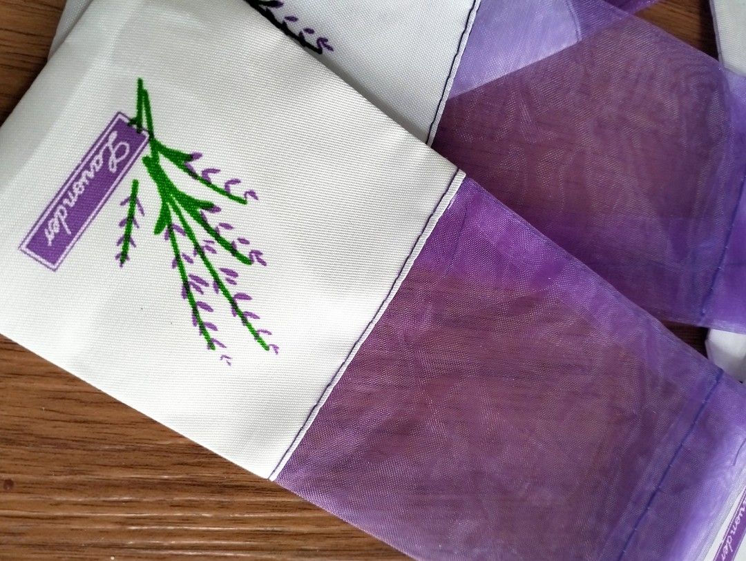 lavender Pouches set (6pcs) (Category: Purses & Pouches) located in Baguio. Submitted by toys_of_yesteryear (Listing ID 1416147273, Image 3). Description: 📌location: Baguio ❗NOTE: No lowballers pls, posted prices are already the best price I can give❗ Imported item. NEW. Pictures are part of the description, see all photos before buying. ---------------------- 👉Brand: None 👉Lavender pouches for small accessories, dried flower, etc. 👉6 pcs. se