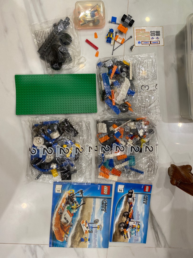 LEGO City Set 7736 - Coast Guard, Hobbies & Toys, Toys & Games on Carousell